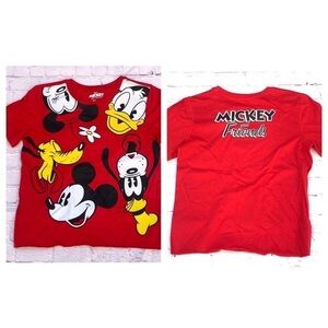 Disney Mickey Crop Top Graphic T-shirt - NWT size Medium